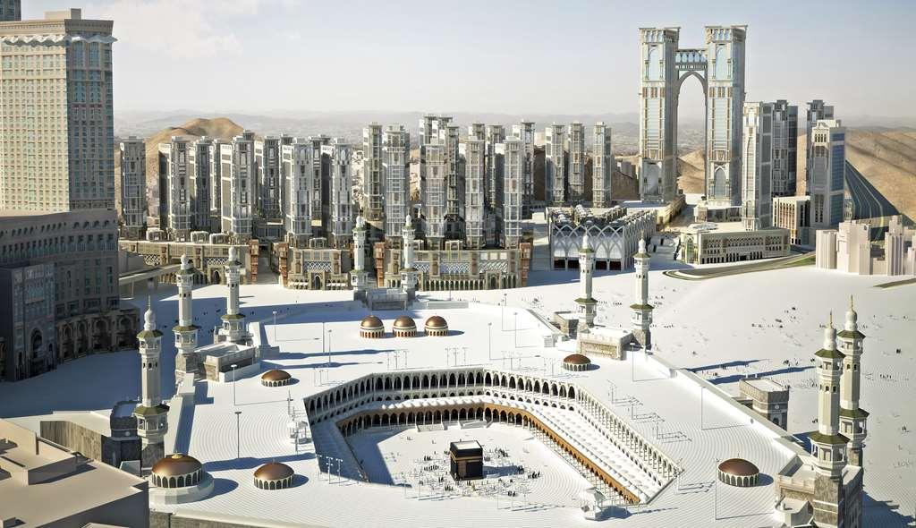 Address Jabal Omar Makkah Aparthotel Mecca Exterior photo